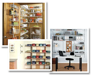 Organized Spaces Collage